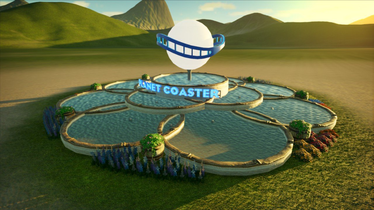 water fountain 噴水 - Planet Coaster: Console Edition mod