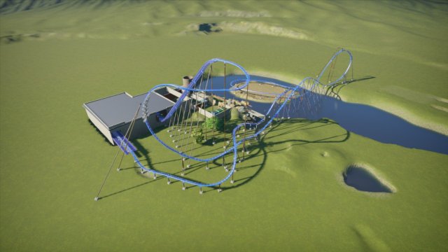 WITHERSTORM - Planet Coaster: Console Edition mod - Frontier Workshop