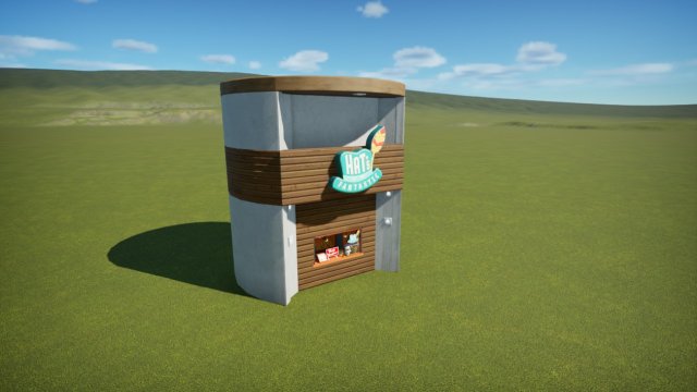 WITHERSTORM - Planet Coaster: Console Edition mod - Frontier Workshop