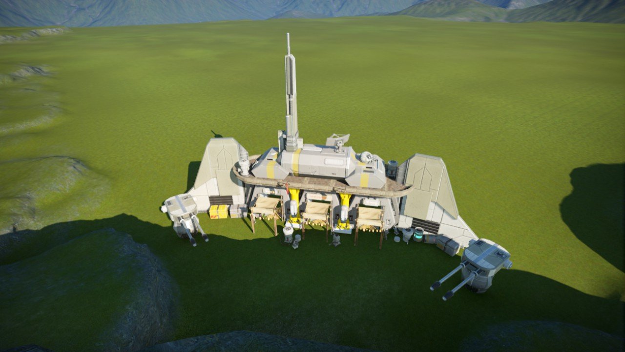 Star Wars Themed Park Entrance Planet Coaster Console Edition