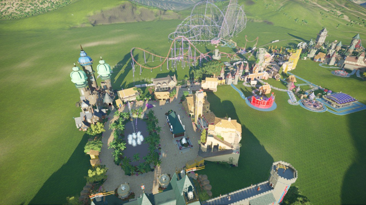 Challenge Park Planet Coaster Console Edition mod Frontier