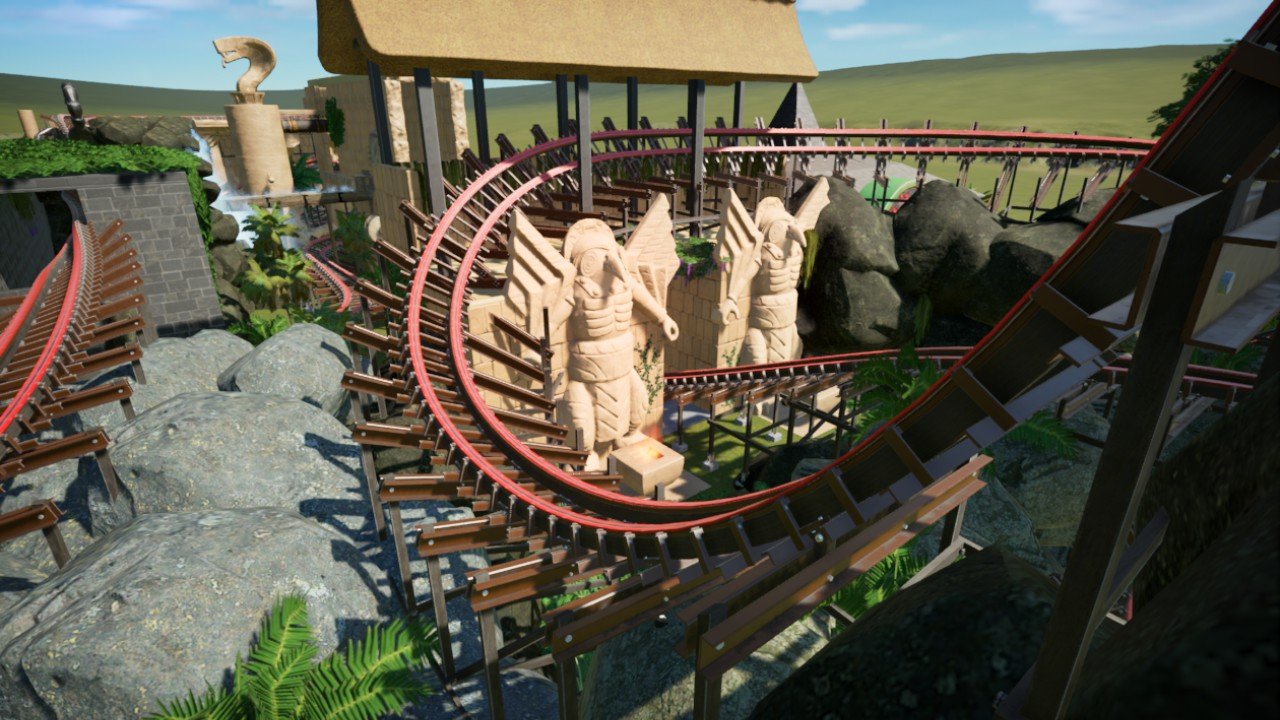 Axolotl Planet Coaster Console Edition mod Frontier Workshop