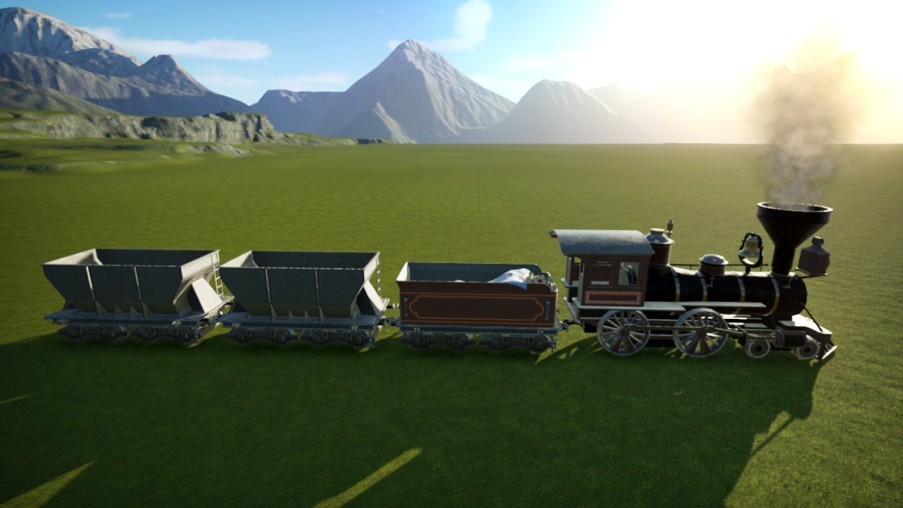 Train Planet Coaster Console Edition mod Frontier Workshop