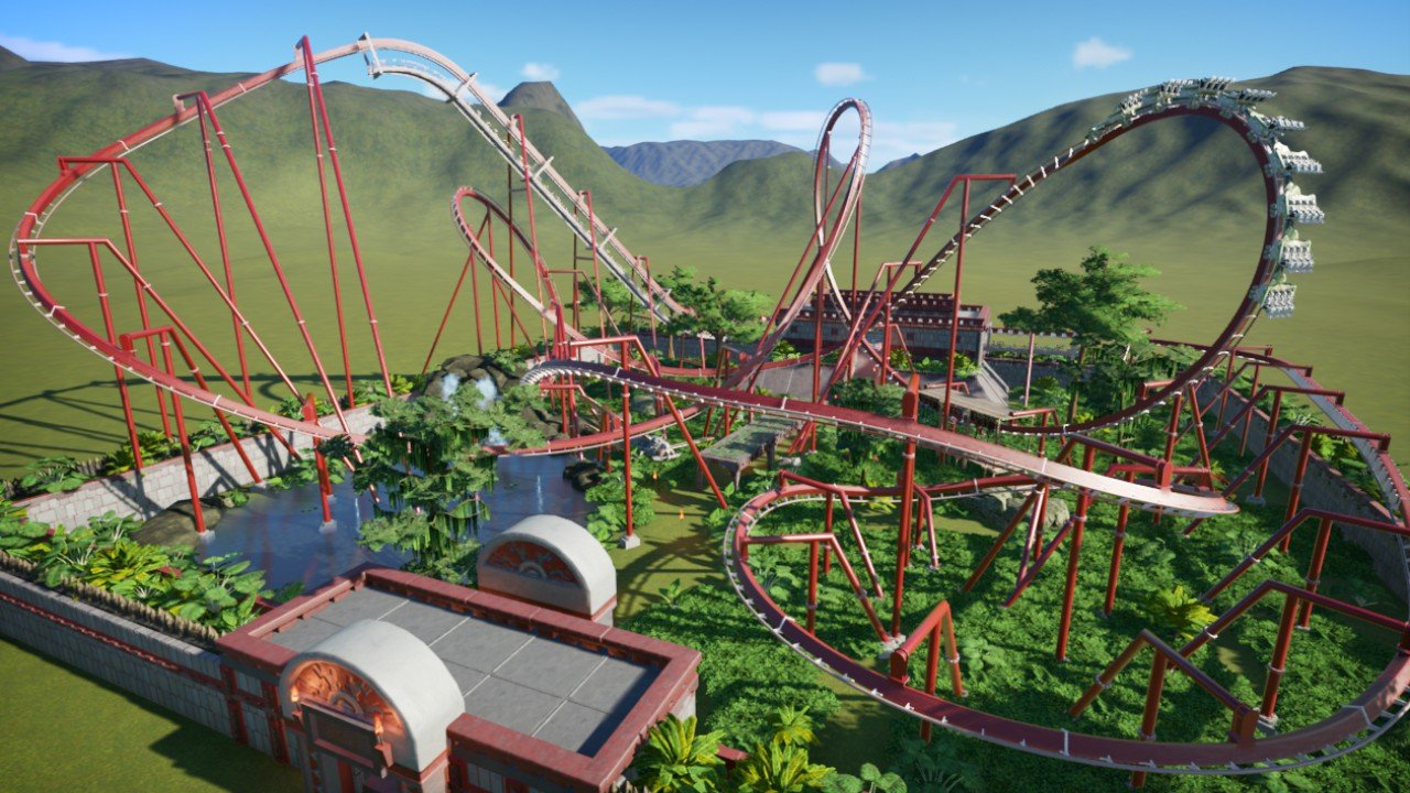 planet coaster mod