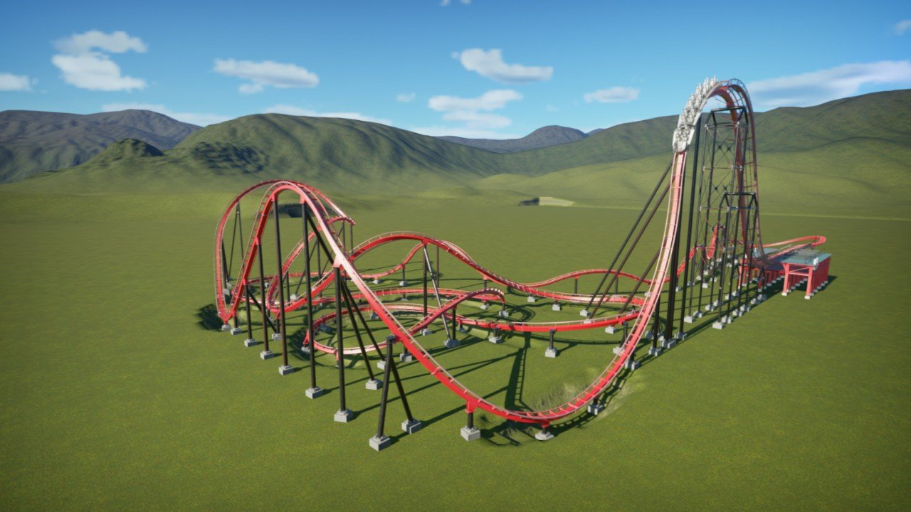 Giovanola Mini Hyper Planet Coaster Console Edition mod