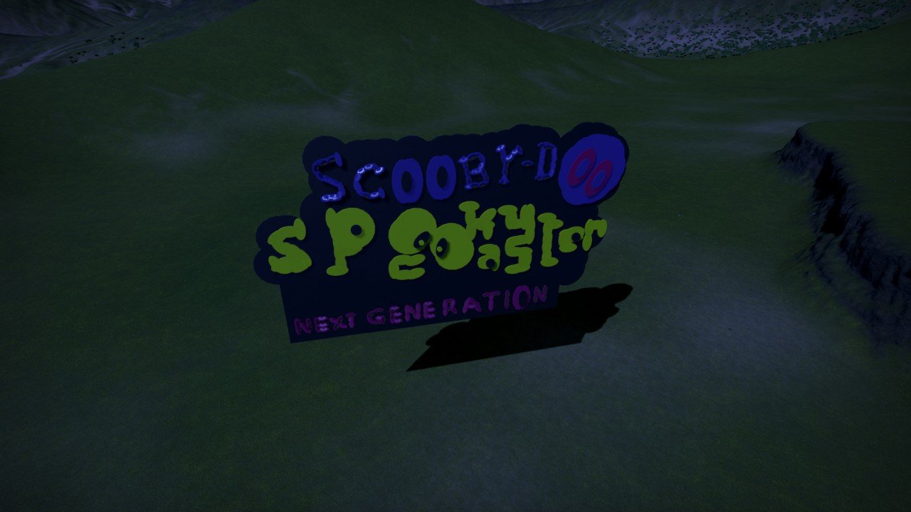 SCOOBY DOO Spooky coaster next generation Planet Coaster