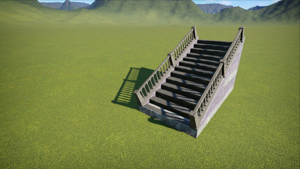 Haunted Stairs Planet Coaster Console Edition mod Frontier