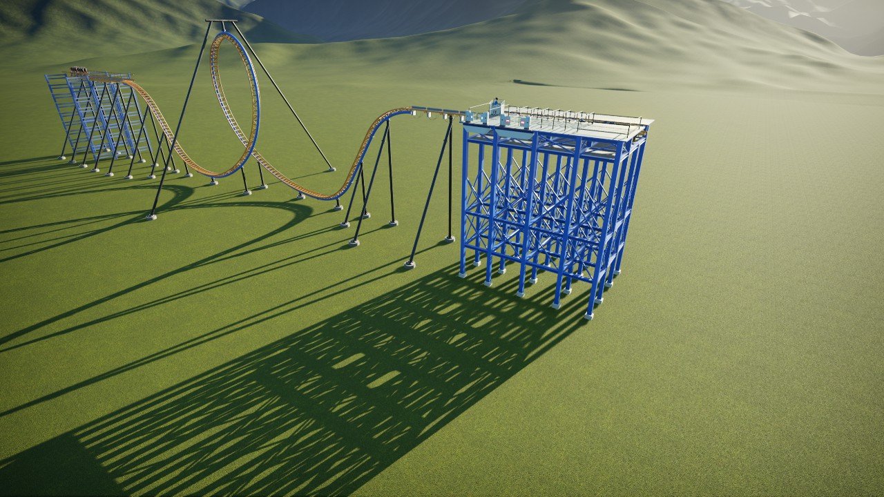 Irn Bru Revolution Planet Coaster Console Edition mod