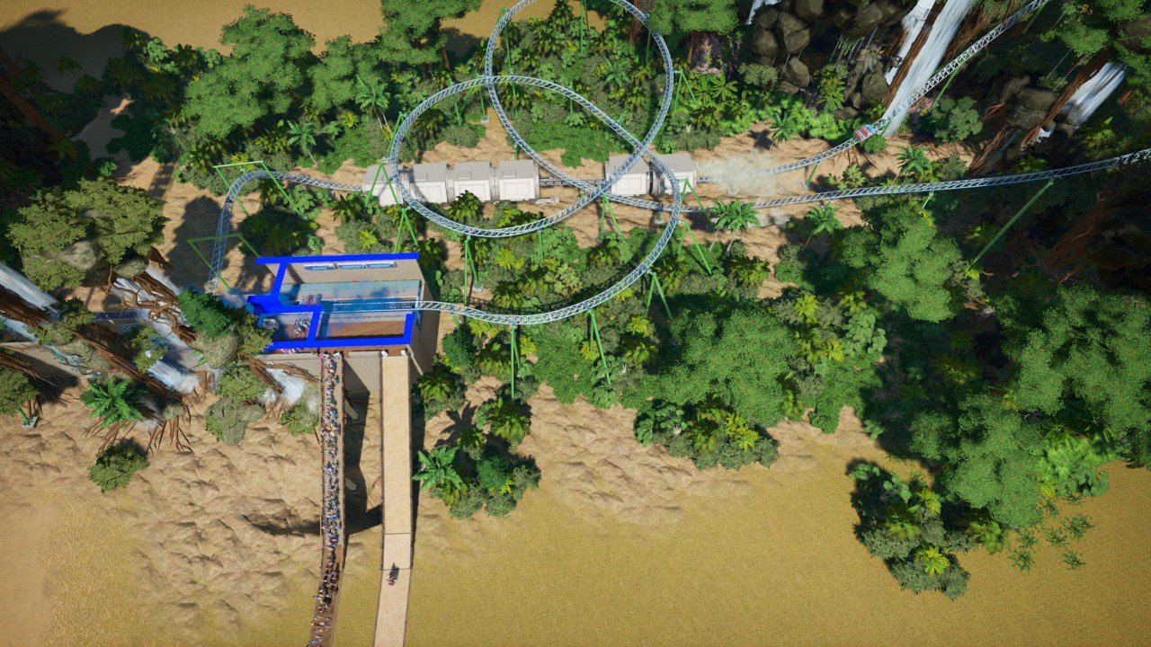 AVATAR REGRESO A PANDORA Planet Coaster Console Edition mod