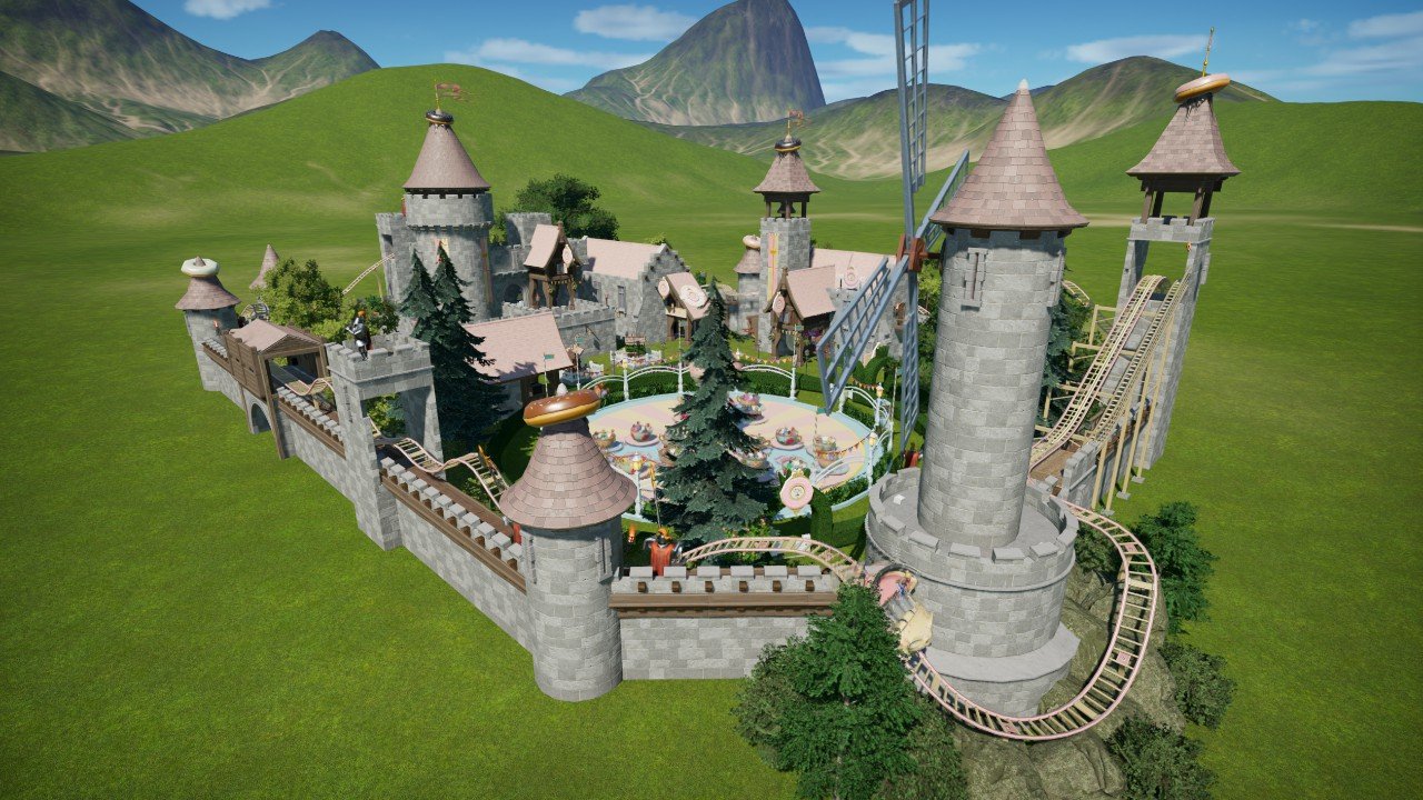 Missy Good s Battenberg Castle Planet Coaster Console Edition