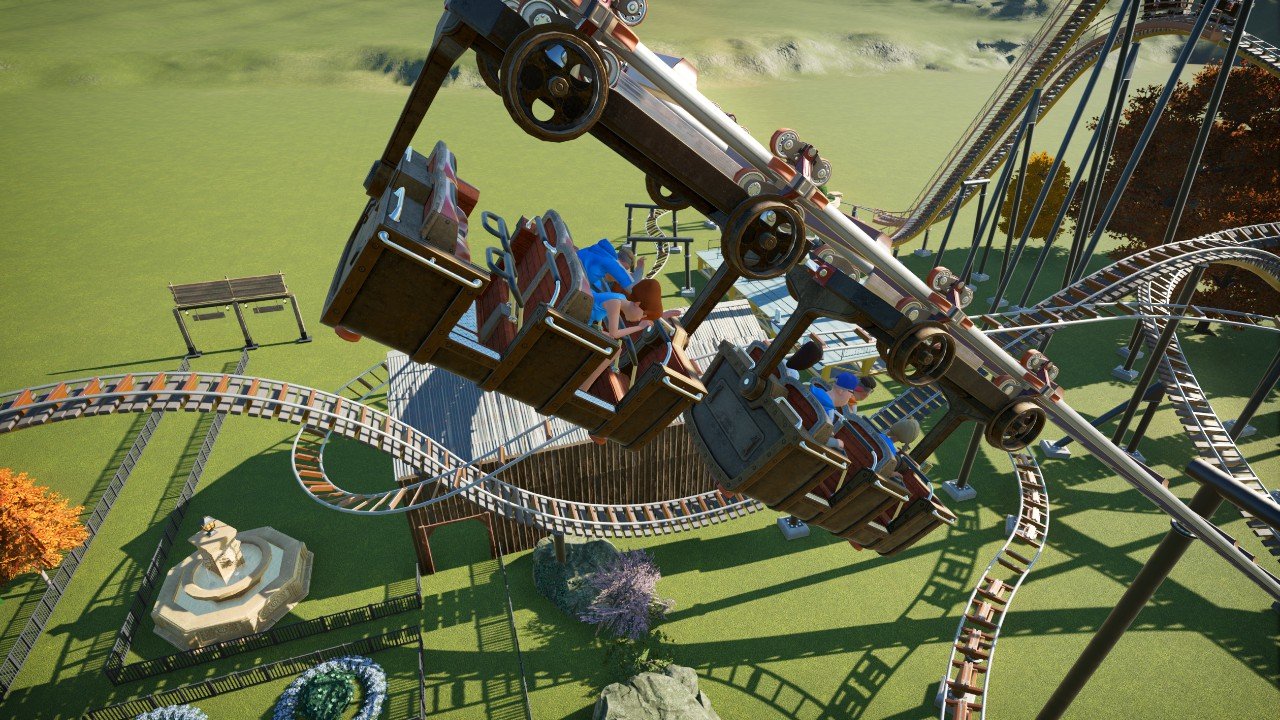 Crazy cable car Co. Planet Coaster Console Edition mod