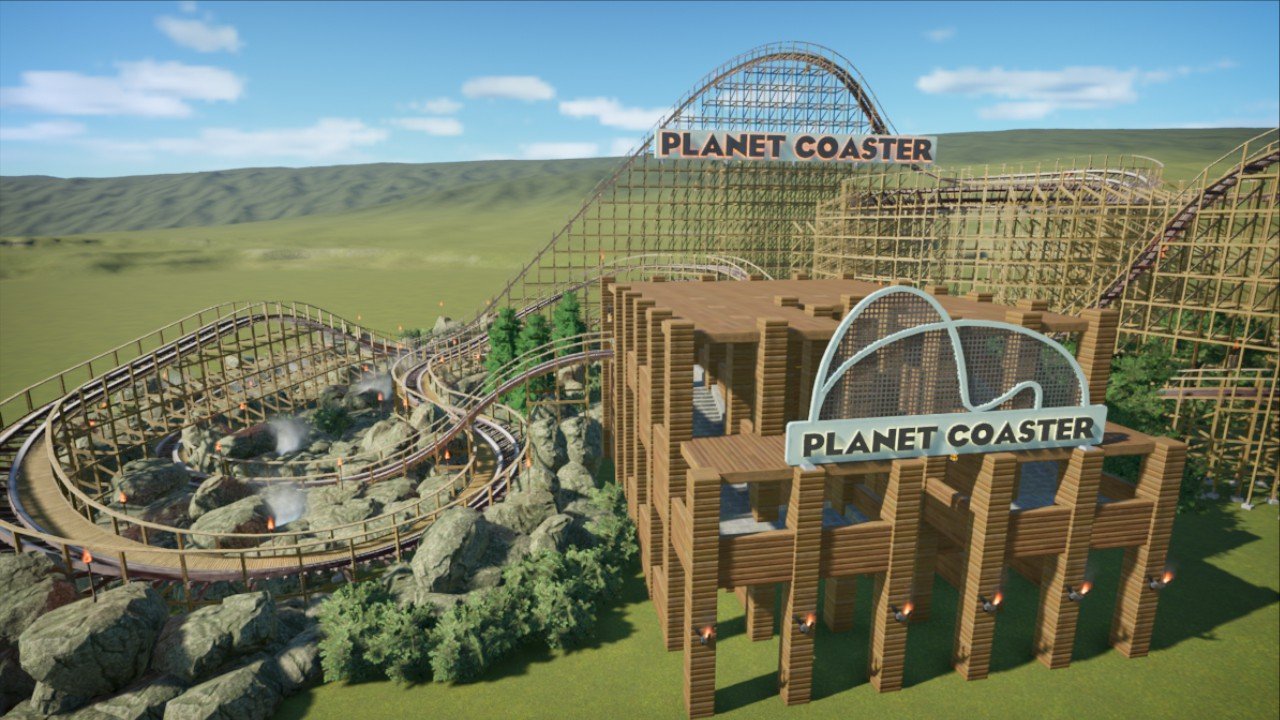 Rock Garden Coaster 2 Planet Coaster Console Edition mod