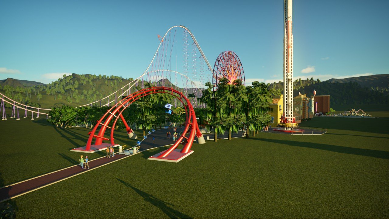 The music coaster Planet Coaster Console Edition mod Frontier