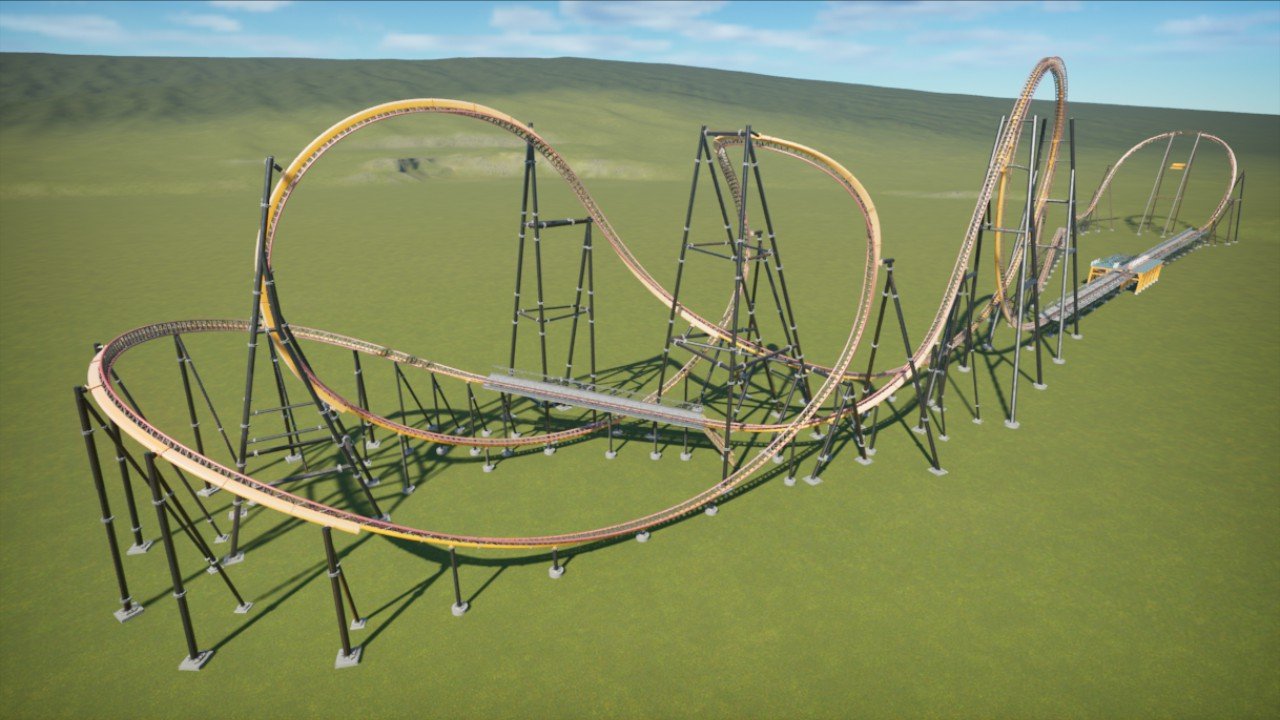 High Octane Planet Coaster Console Edition mod Frontier Workshop