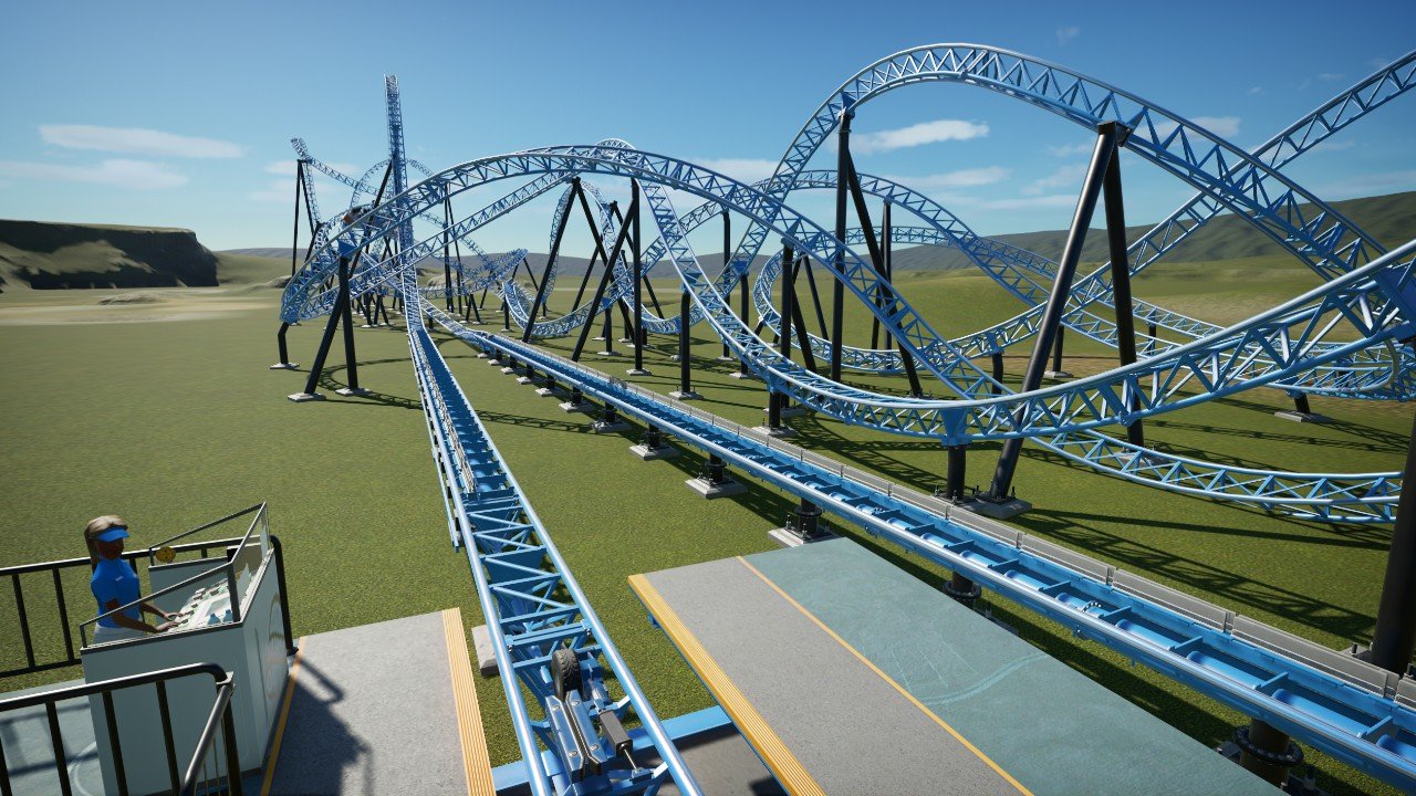 Mack Rides Multi Launch Coaster Planet Coaster Console Edition