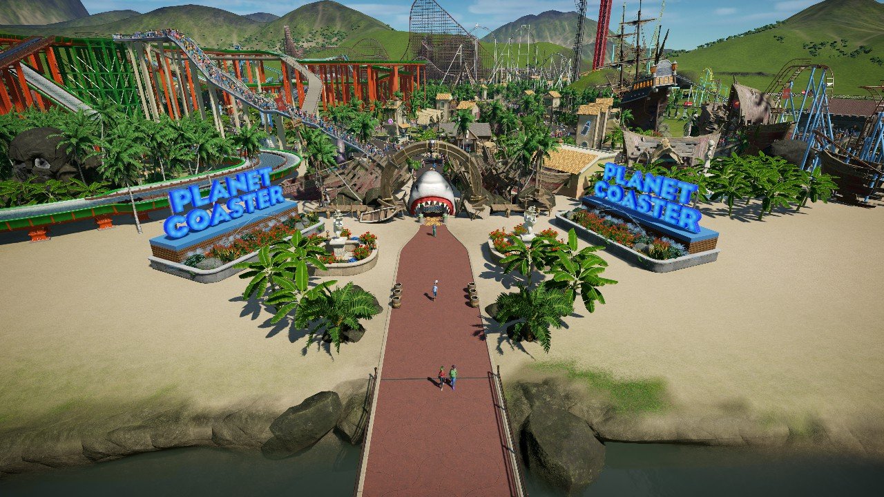 Planet Coaster Pirate Island Planet Coaster Console Edition mod