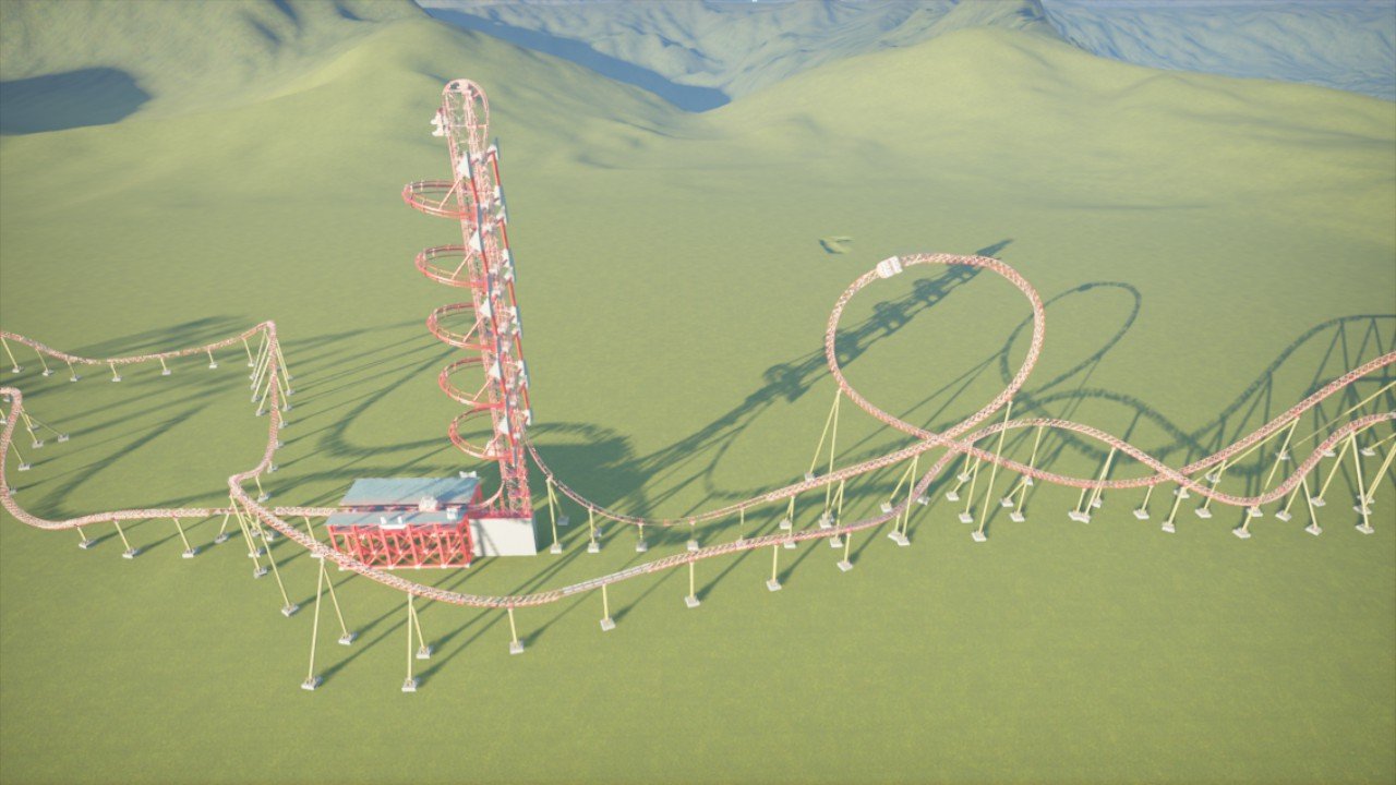 Rip Ride Rockit Planet Coaster Console Edition mod Frontier