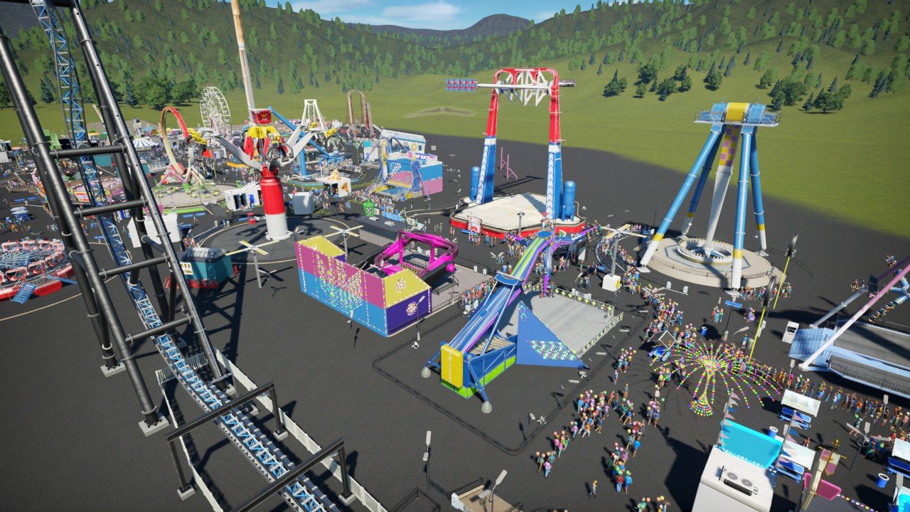 Carnival Planet Coaster Console Edition mod Frontier Workshop