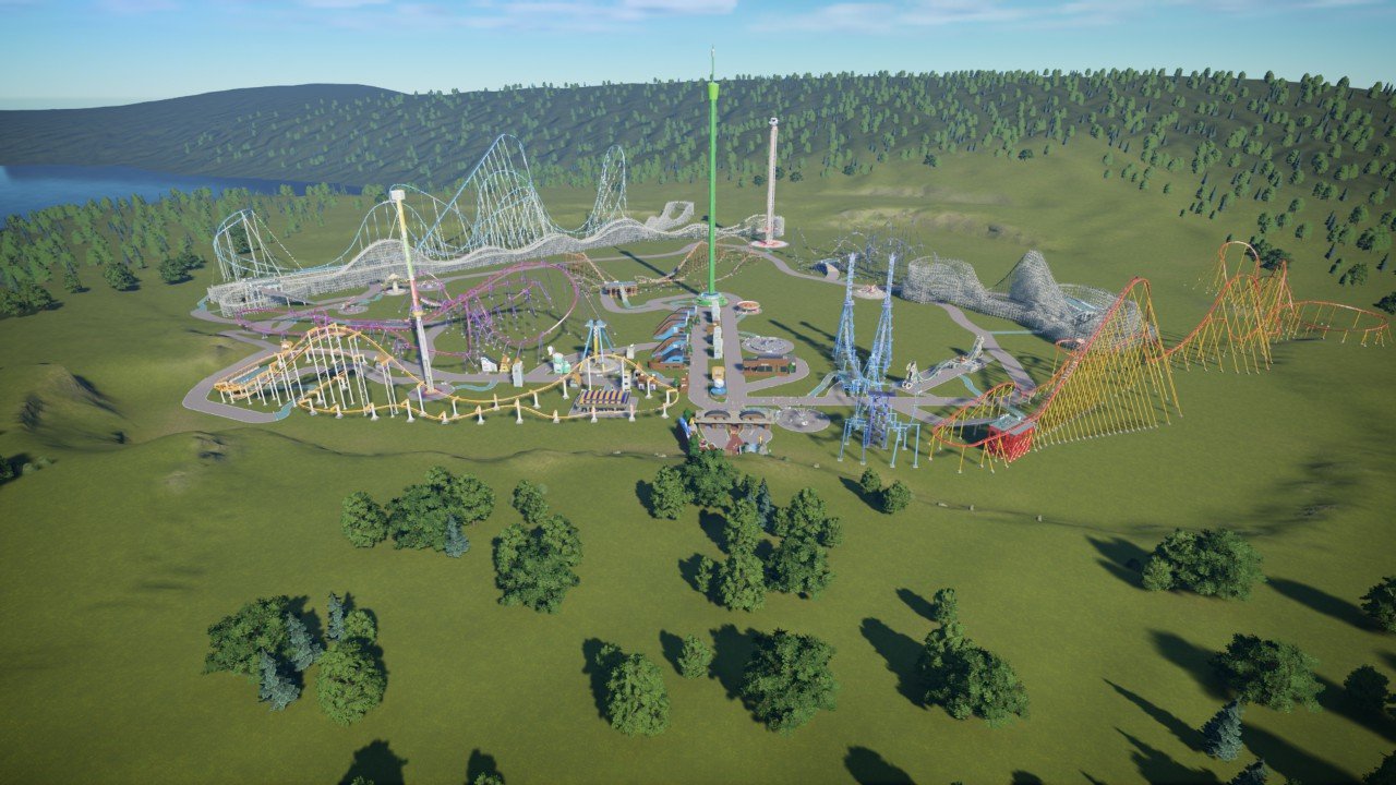 Kings Island Planet Coaster Console Edition mod Frontier Workshop