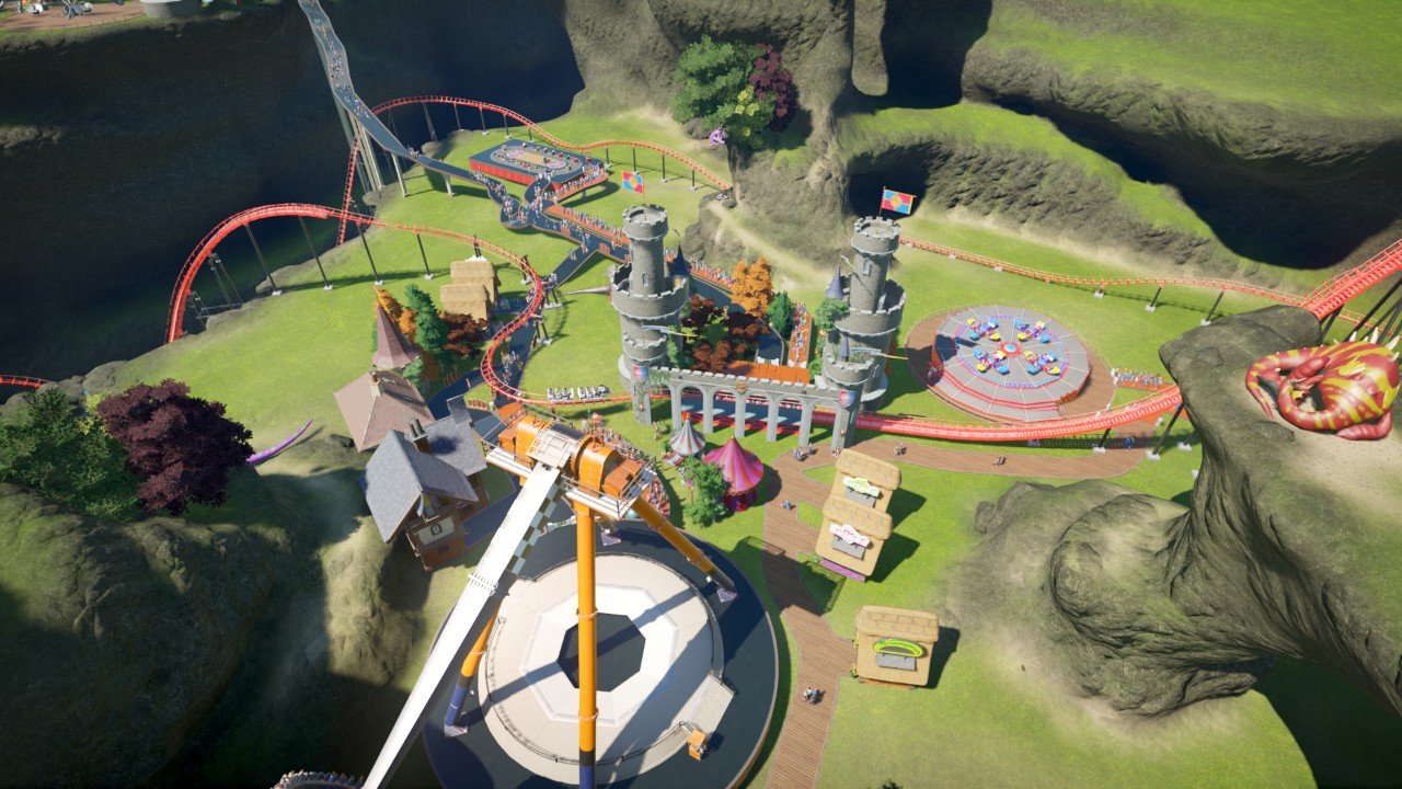 Loopy Land Planet Coaster Console Edition mod Frontier Workshop