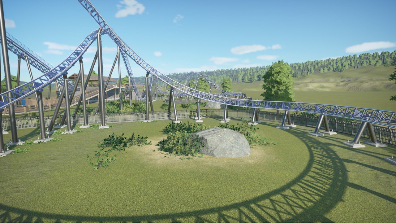 Mack Mega Coaster 4m Planet Coaster Console Edition mod