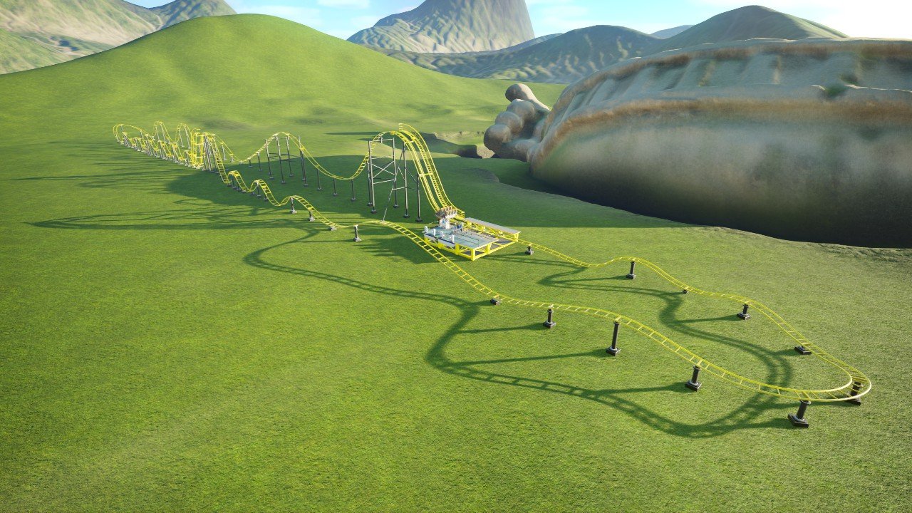 King Coaster Silver 2 Planet Coaster Console Edition mod