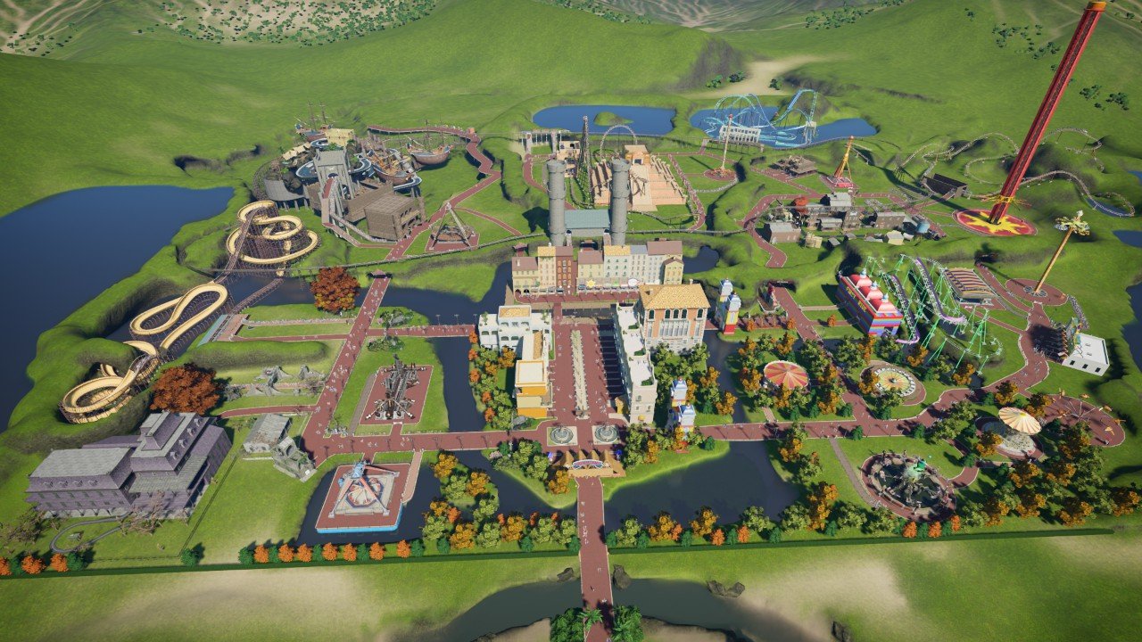 Sandbox Park Planet Coaster Console Edition mod Frontier Workshop