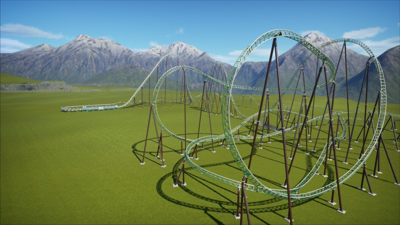 Kondaa Planet Coaster Console Edition mod Frontier Workshop