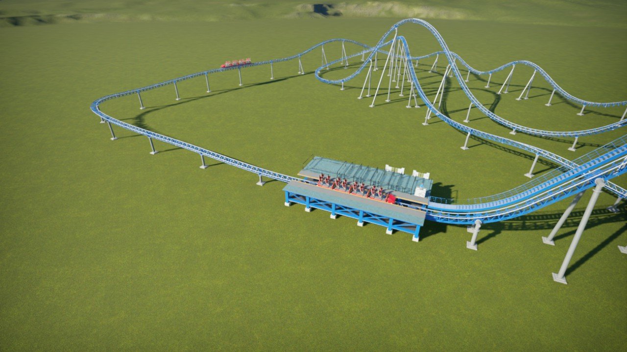 Alpina blitz Planet Coaster Console Edition mod Frontier Workshop