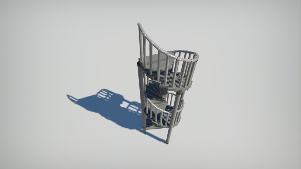 Spiral Stair Planet Coaster Console Edition mod Frontier Workshop