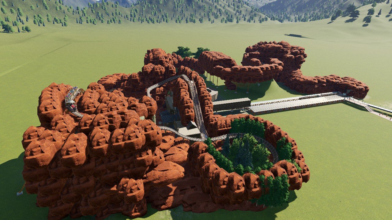 センターオブジアース - Planet Coaster: Console Edition mod