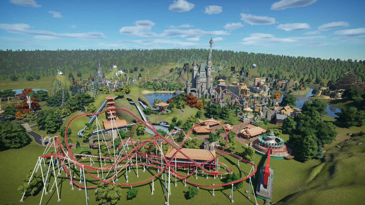 Alex land Planet Coaster Console Edition mod Frontier Workshop