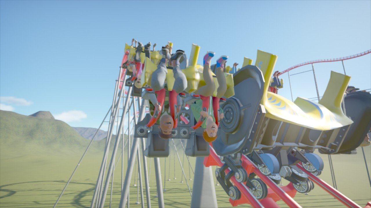 Test pilot Planet Coaster Console Edition mod Frontier Workshop