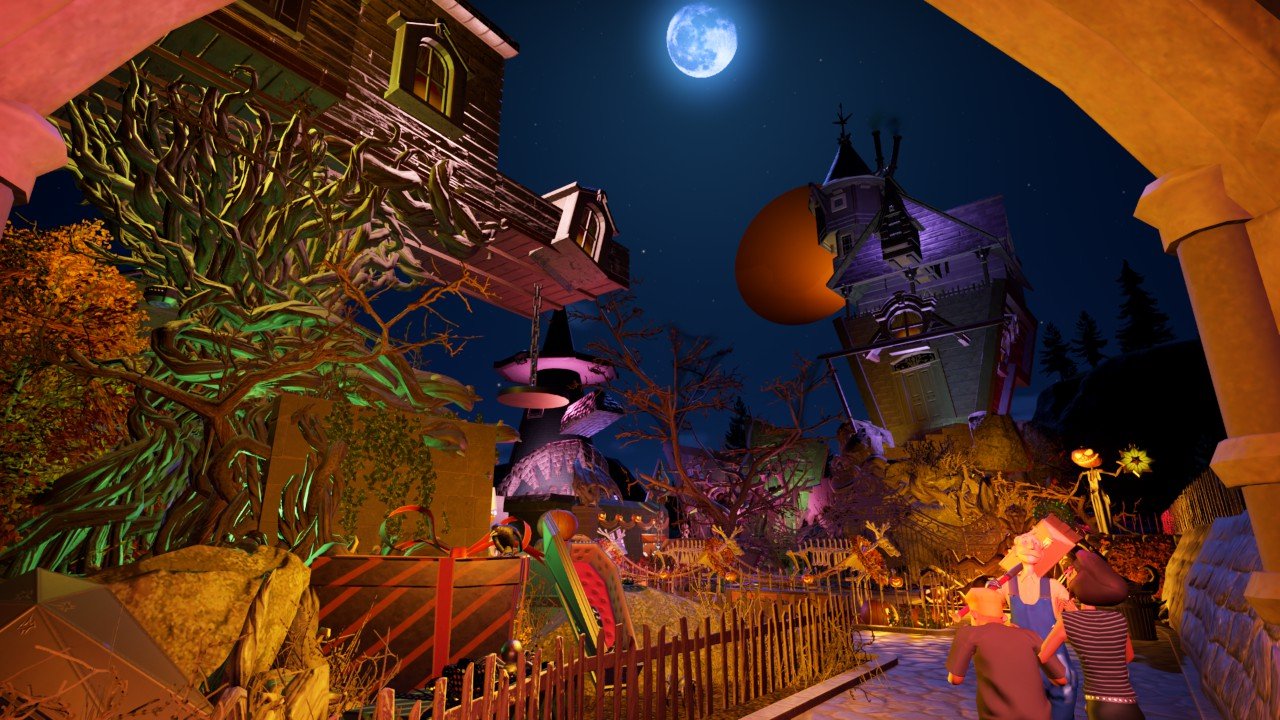 Halloween shop contest 2021 Planet Coaster Console Edition mod