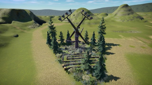 WITHERSTORM - Planet Coaster: Console Edition mod - Frontier Workshop