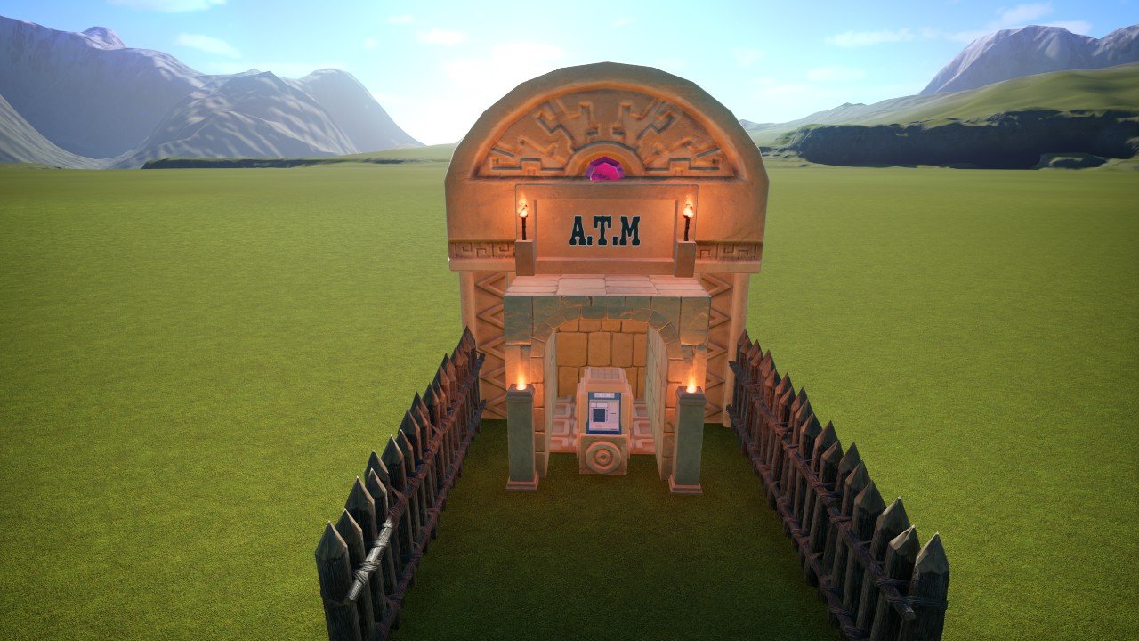 Adventure ATM Planet Coaster Console Edition mod Frontier