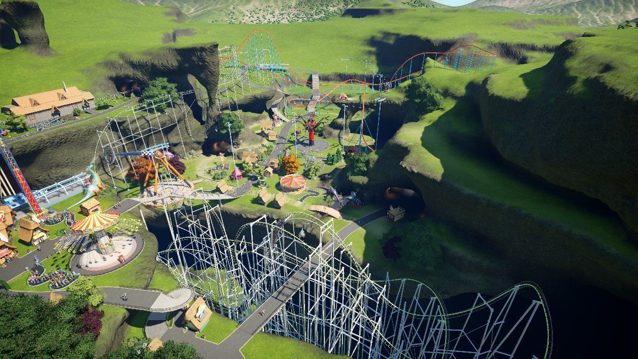 Good Gully Miss Molly Park Planet Coaster Console Edition mod