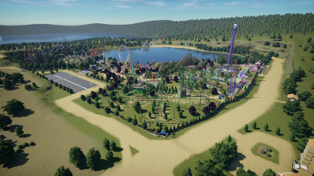 Planet Coaster Geauga Lake 7000 RATING Planet Coaster Console