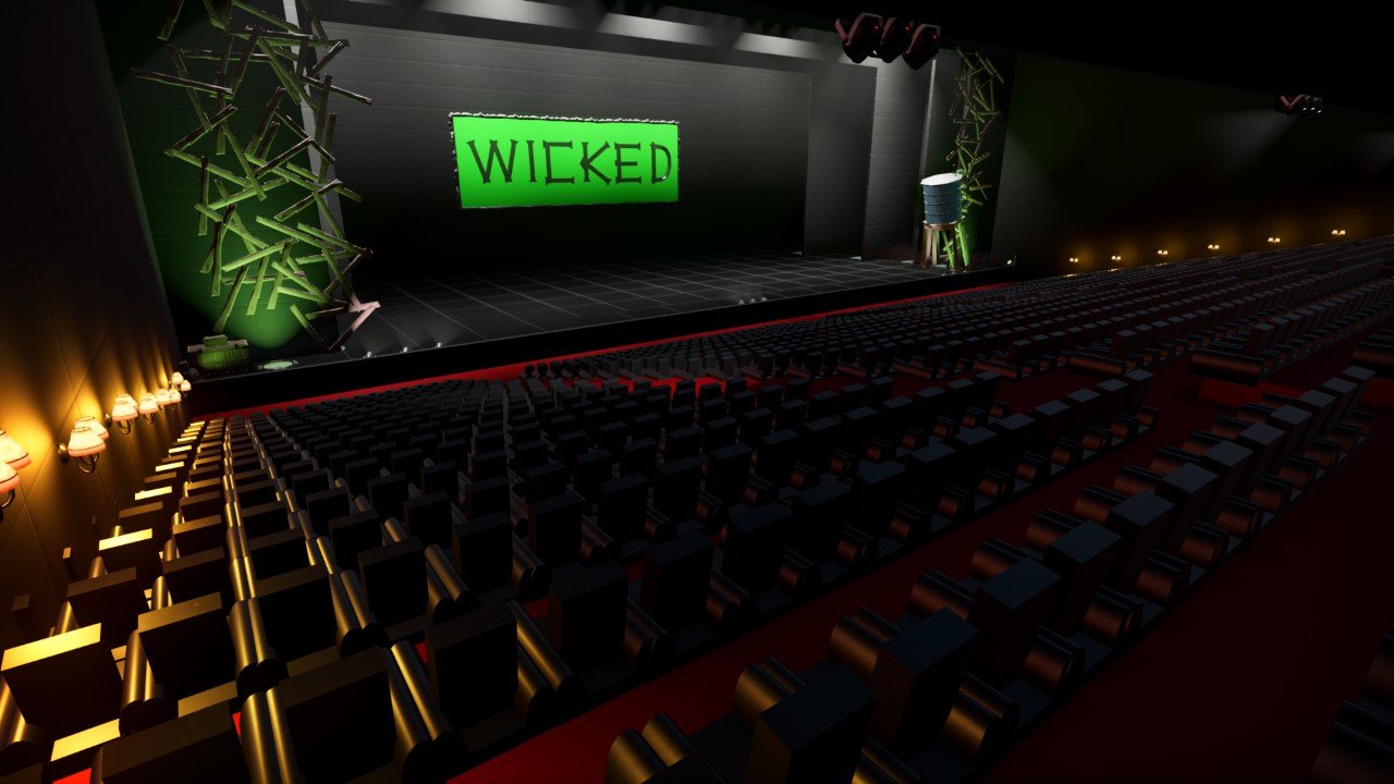 Musical Theatre Wicked Planet Coaster Console Edition mod