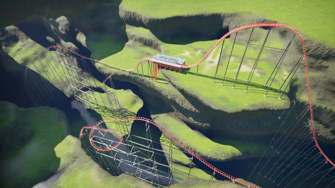 Good Gully Miss Molly Planet Coaster Console Edition mod