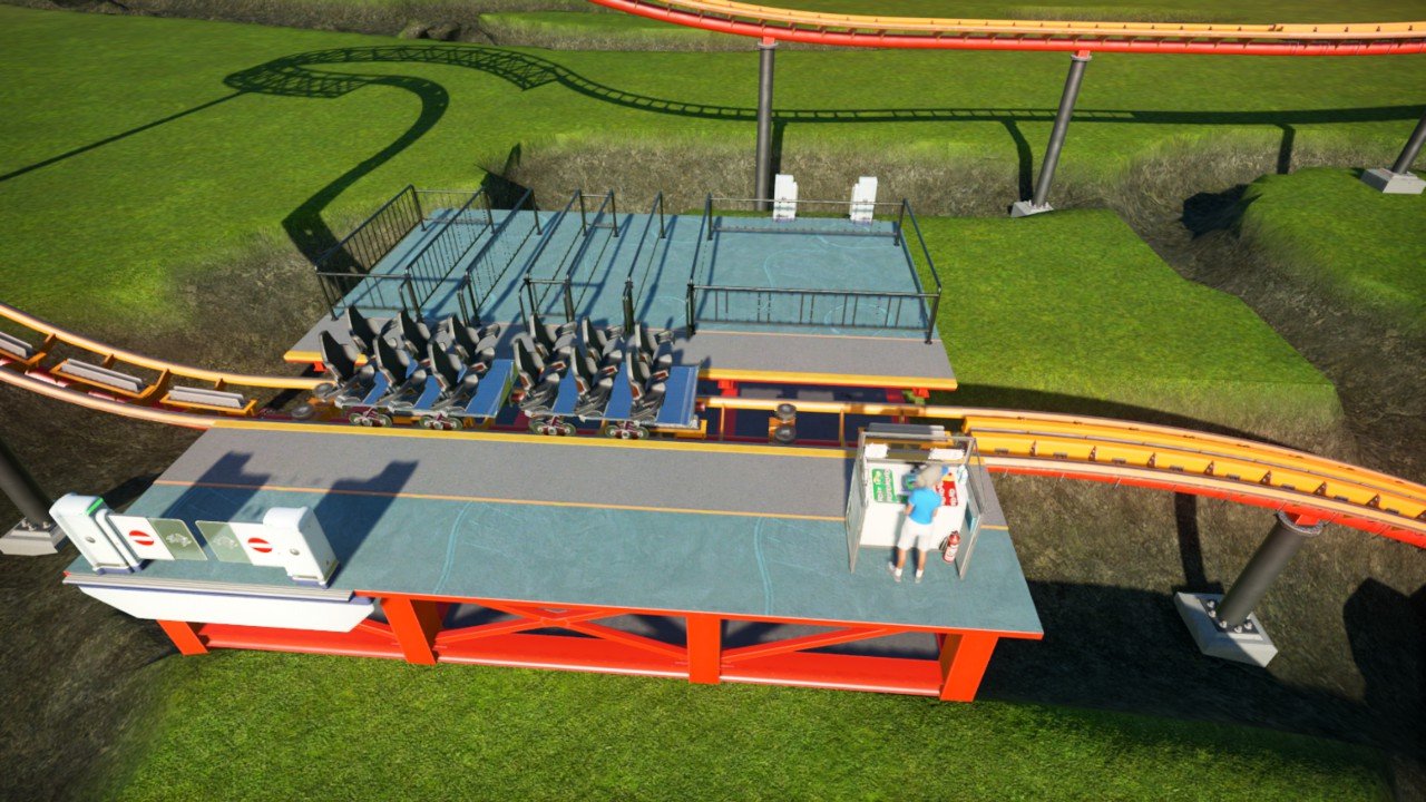 Level Up Planet Coaster Console Edition mod Frontier Workshop