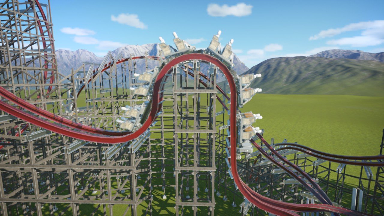 Euthanasia Coaster Planet Coaster Console Edition mod