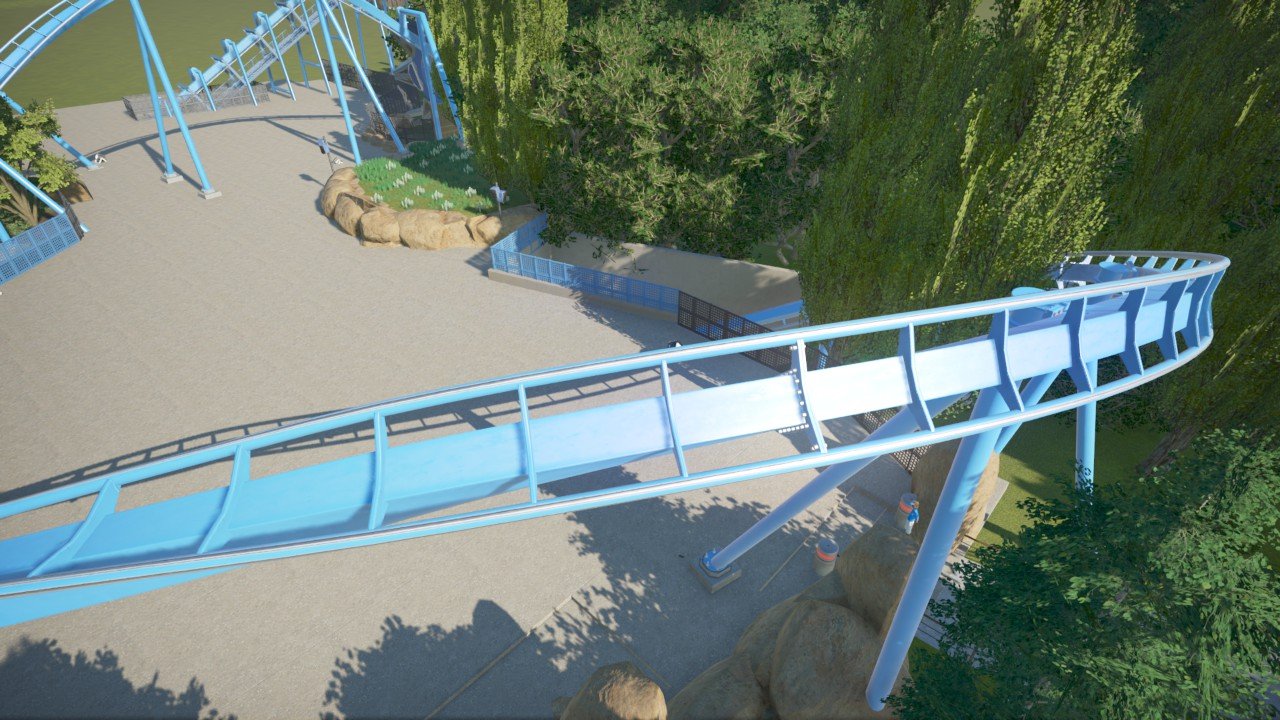 Galactica Alton towers Planet Coaster Console Edition mod